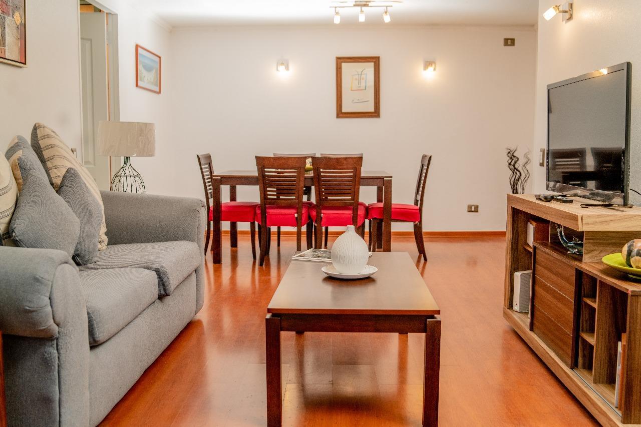Apartamento Hermoso Departamento En Peninsula Edificio Montebianco Iquique, Chile Disponible Diario. *